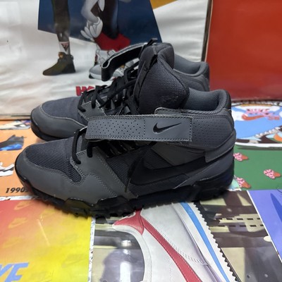 Nike Morgan Mid 2 Black And Gray Size 11