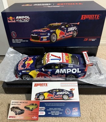 1:18 Biante Camaro ZL1 Red Bull #88 Broc Feeney 2024 Bathurst 500 Race 1 Winner