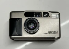 Contax T2 35mm Film Camera - Silver [USED, No box, case, or strap]