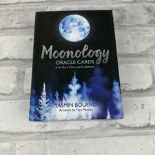 Moonology Oracle Cards: A 44 Card Deck & Guidebook Yasmin Boland