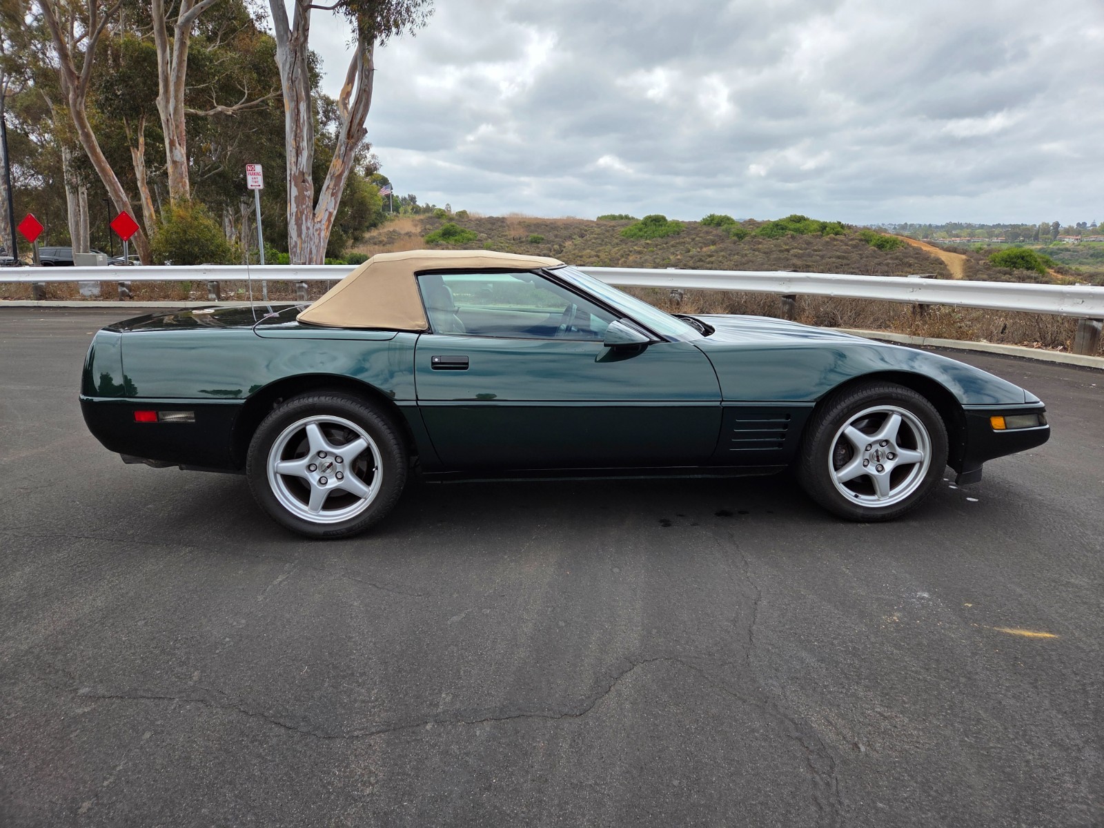 1994 Green Chevrolet Corvette   | C4 Corvette Photo 9