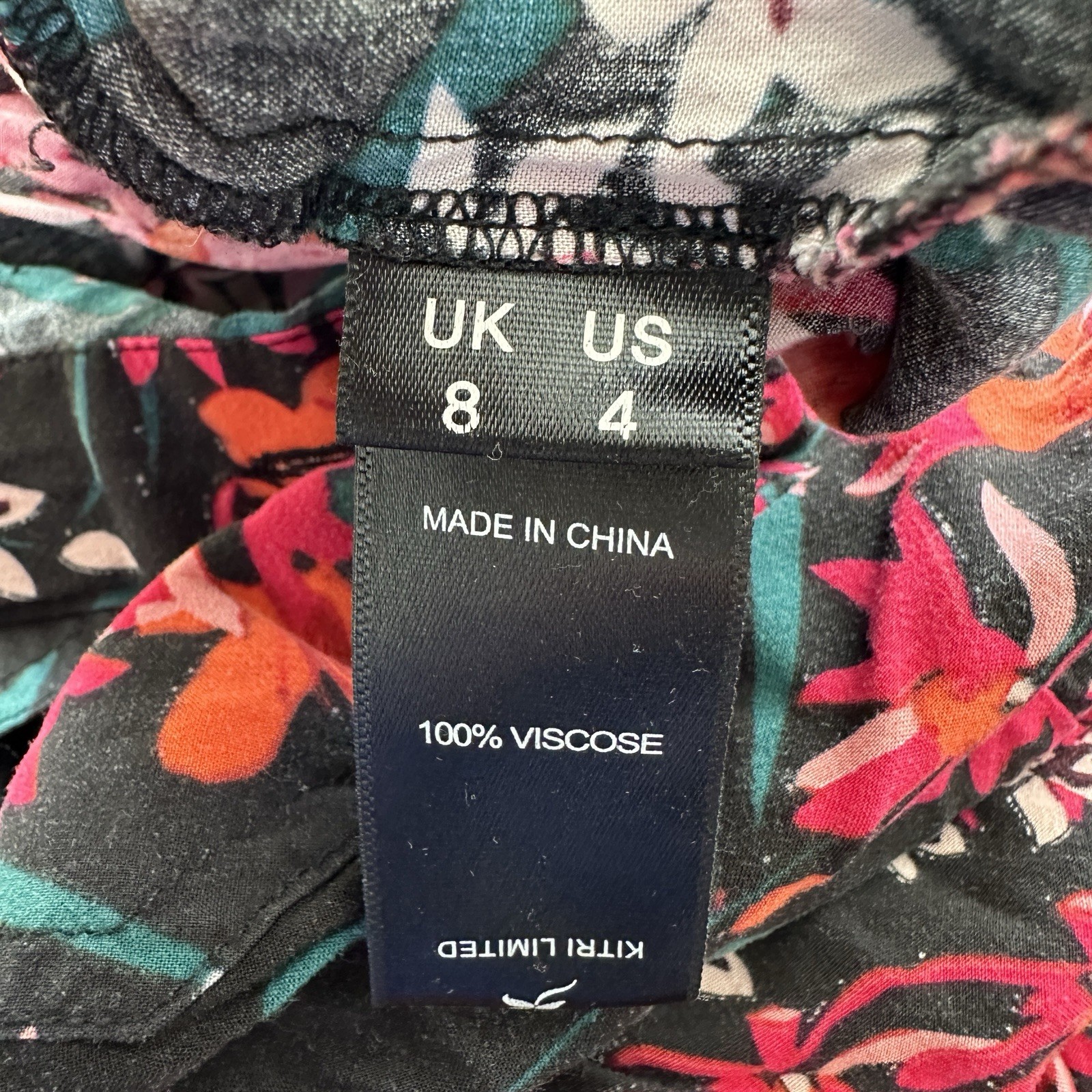 Kitri Jules Floral Adana Printed Boilersuit Jumps… - image 9