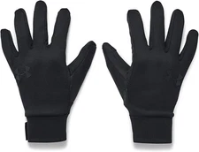 Under Armour Men's Storm Tech Fitted Touchscreen Winter Liner Gloves, XL - Black