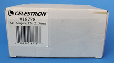    Genuine Celestron 12V AC Adapter   Model: 18778 NEW