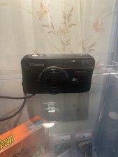 CANON Sure Shot Telemax 35mm Film Camera 38-70mm Zoom Tested