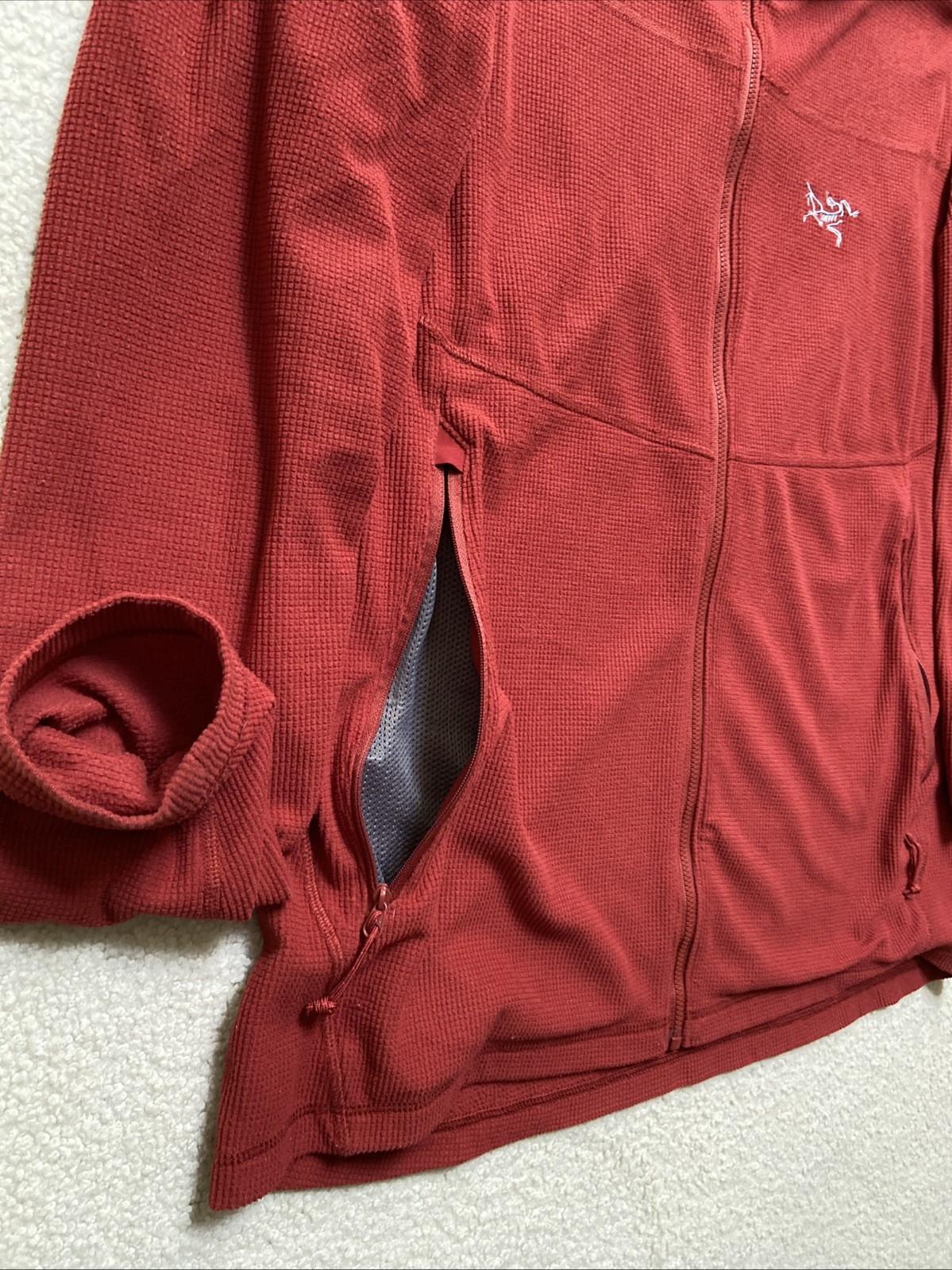 Men’s Arc’teryx Delta LT Jacket Size Large thumbnail 9