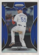 2019 Panini Prizm Tier III Blue Prizm Connor Sadzeck #292 1u0