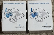 2 NEW Plantronics HL10 Handset Lifter w/ Accessory Kit PN: 60961-35 FREE SHIP