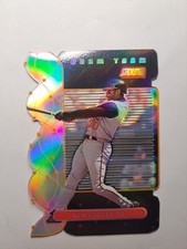 #290 /500 KEN GRIFFEY JR. 2000 Topps Stadium Club BEAM TEAM DIE-CUT REFRACTOR SP