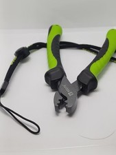 Booms Fishing CP2 Crimping Tool for Single-Barrel Sleeves Green