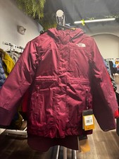THE NORTH FACE Girls' North Down Triclimate, Boysenberry, Large