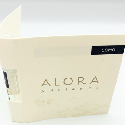 ALORA Ambiance Como Perfume Sample Spray Vial Travel Size   NEW & Rare