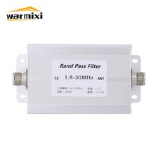 1.8-30MHz Band Pass Filter 50ohm Anti-interference 200W SSB CW AM FM BPF+SL16-F