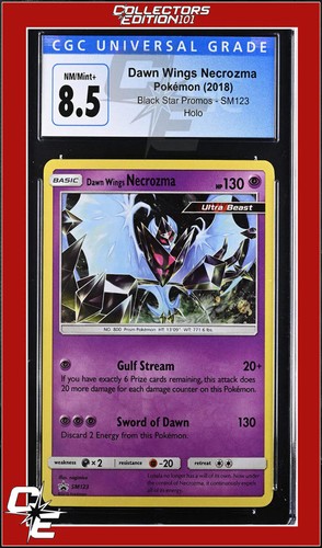 Dawn Wings Necrozma graded CGC 8.5 for sale on eBay