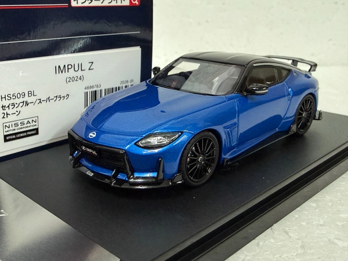 Hi-Story Nissan Contemporary Manufacture Diecast Cars, Trucks