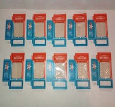 10 BOITES STARLUX,VIDES,ca 1972-1978,TTBE NEUTRES,MILITAIRES DEFILANTS MEDIEVAL