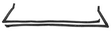 Jegs Roof-rail Weather Stripping Seals For 1982-1992 Chevrolet Camaro Pontiac Jegs Roof-rail Weather Stripping Seals For 1982-1992 Chevrolet Camaro Pontiac