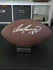 Dan Marino Miami Dolphins Signed Wilson  Football Players Cert
