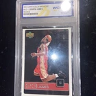 2003 Upper Deck Sports Magazine #UD-1 Lebron James Rookie Card WCG GEM MT 10