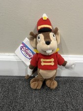 New Disney Store Timothy Mouse Mini Bean Bag Plush 8" Stuffed Animal Toy Dumbo