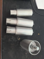 Cooking Performance Group 3511005373 4" Adjustable Foot for Countertop Charbroil