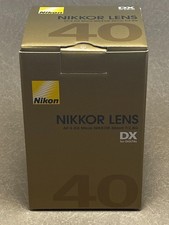 Nikon AF-S DX Micro Nikkor 40mm f/2.8G Lens for sale online | eBay