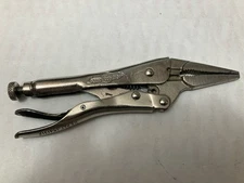 Petersen Dewitt, Vise Grip, 6LN Streight Long Nose Locking Pliers, USA