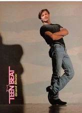 Grant Show full body pinup Teen Beat magazine clipping cutting picture page pix