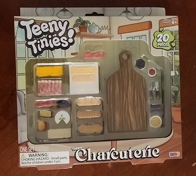 Teeny Tinies Teeny Charcuterie Mini Food Playset Toy Doll/Dollhouse Miniatures