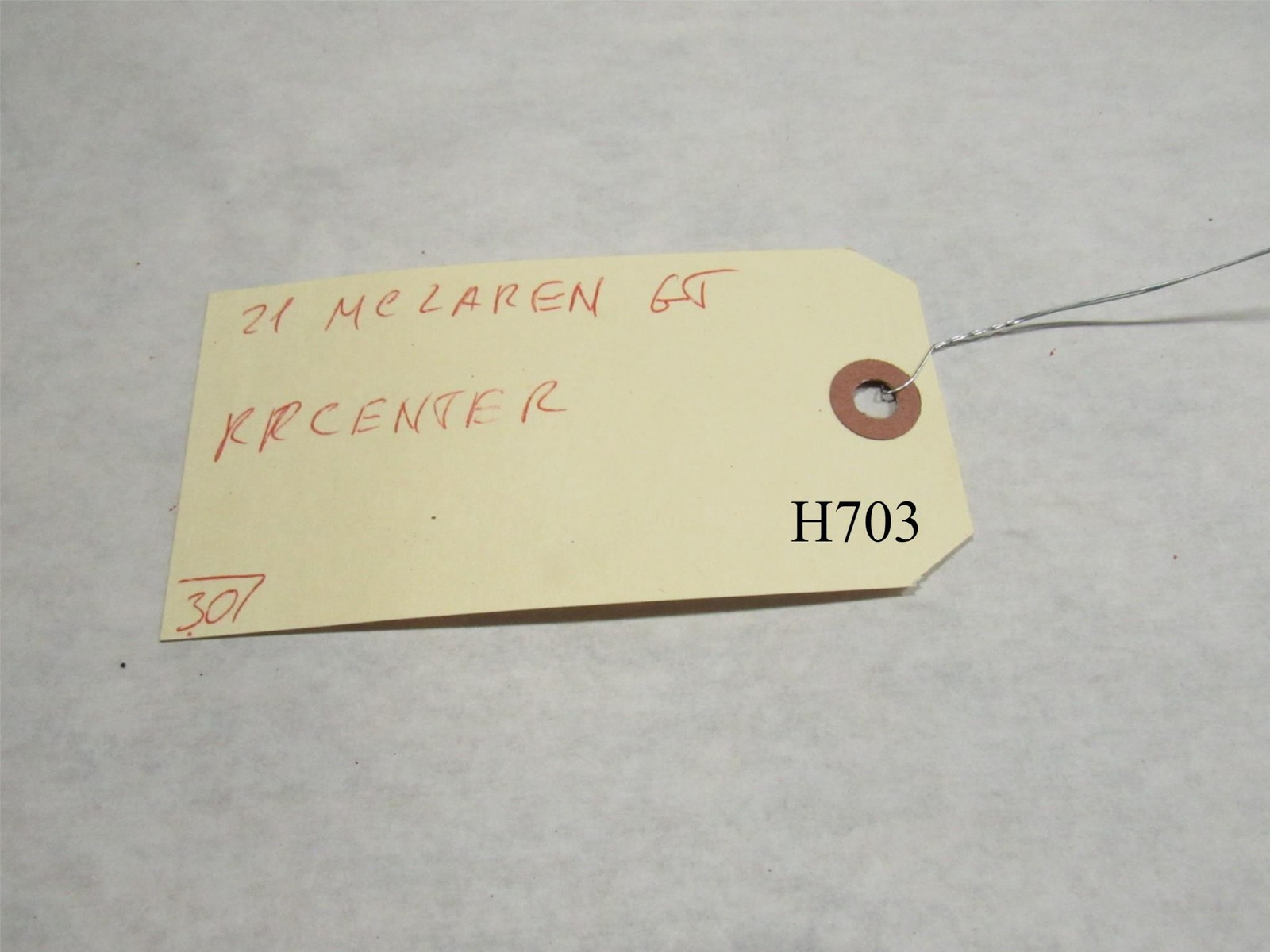 20-23 McLaren GT 2021 Rear Interior Leather Trim Cover Panel ;:Y
