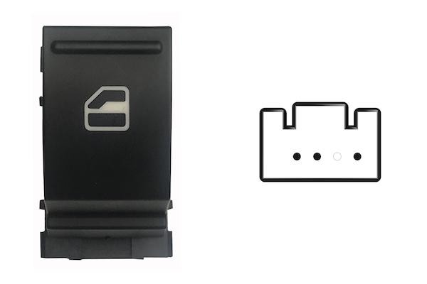 Pulsante Interruttore Alzavetro VW Golf Variant dal 2010-2013