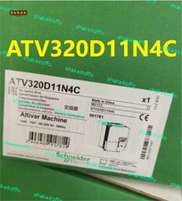 Brand New Schneider Electric ATV320D11N4C Inverter Sealed In Box Free Shipping