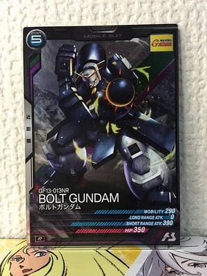 BOLT GUNDAM FQ02-015 R Gundam Arsenal Base Card G