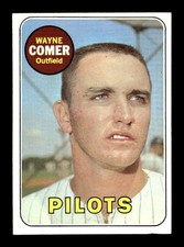 1969 Topps #346 Wayne Comer Pilots EX+ *9s