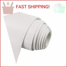Storystore Foam Insulation Neoprene Sheets with Adhesive, 1/16'' Thick x 12'' W