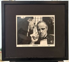 THE GODFATHER (1972) &ndash; Original 11x14 Theatrical Lobby Card #6 (Marlon Brando)