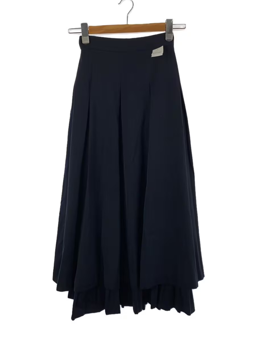 AMERI PLEATS LAYERED PLEATS SKIRT Long Skirt S Po… - image 1