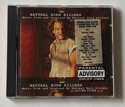 TRENT REZNOR - MUSIC FROM & INSPIRED BY ' NATURAL BORN KILLERS' ( WB 1994 CD)