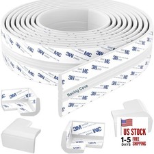 PreFit Classic Furniture Edge Classic 15ft Edge 4 Corners Oyster White