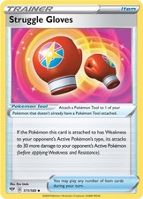 Struggle Gloves 171/189 Uncommon SWSH03: Darkness Ablaze Pokemon TCG Card NM
