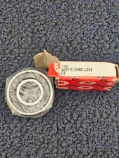 FAG 6203-C-2HRS-L038: Radial  Deep Groove Ball Bearing Straight Bore