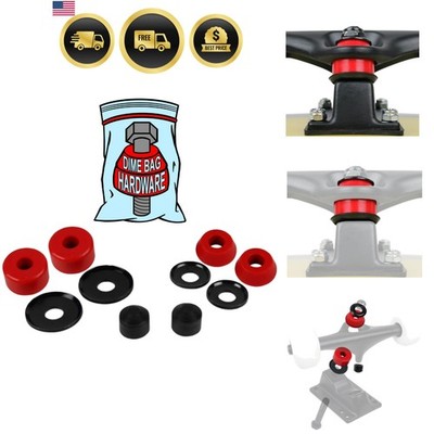 Skateboard Truck Rebuild Kit Bushings Washers Pivot Cups for 2 Trucks