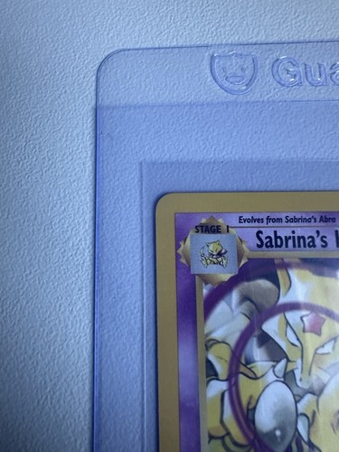 Sabrina’s Kadabra 1st Edition Gym Challenge 58/132 WOTC Vintage Pokemon MINT - Picture 3 of 11