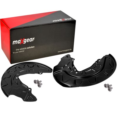 2x MAXGEAR Spritzblech Bremsscheibe Schrauben Vorne für A3 Q3 GOLF 7 8 PASSAT B8