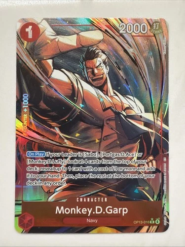 Monkey.D.Garp (Alt Art)