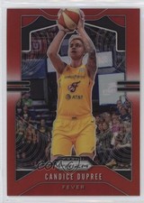 2020 Panini Prizm WNBA Red Prizm 20/275 Candice Dupree #62 i5f