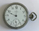 Antique Waltham Pocket Watch OF 16S 15J Nickeloid Case 1901 Running