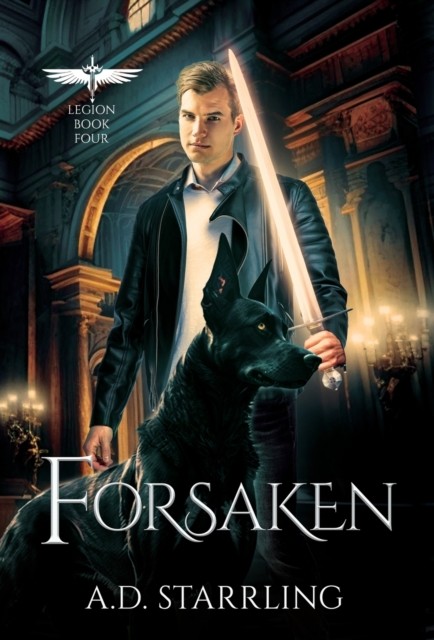 Forsaken by A D Starrling HARDBACK 9781912834136