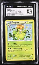 CGC 8.5 Lilligant 2012 Black Star Promos BW49 Holo Pokemon Card on eBay