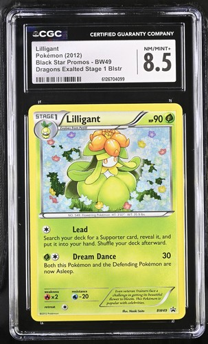 Lilligant graded CGC 8.5 for sale on eBay